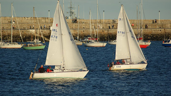 Ruffian 23s in Dun Laoghaire Harbour