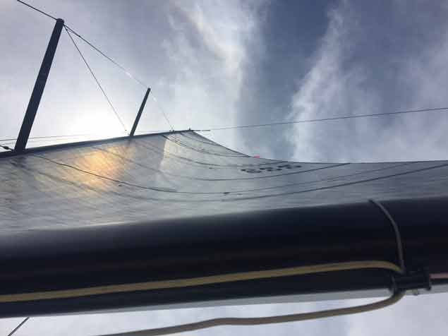 north sails mainsail