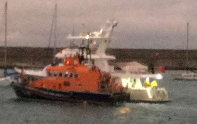scottish motorboat rescue