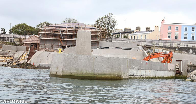 Dun Laoghaire Baths project in Scotsman&#039;s Bay