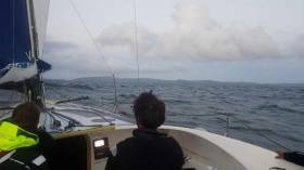 Imerys Rounds Muckle Flugga at Record Pace at Round Britain &amp; Ireland Race