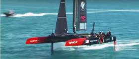 Orcale Team USA – The sailors the team is utilising the aerodynamic know-how of Airbus to help achieve optimum performance on the water. See Video below