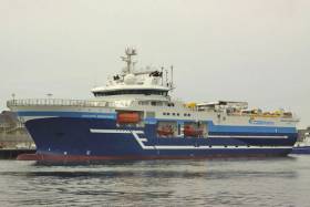 The RV Oceanic Endeavour will carry out two separate 3D seismic surveys in the Porcupine Basin from the third week of June