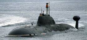 Two Akula-class subs like this one were reportedly tracked in the Irish Sea recently