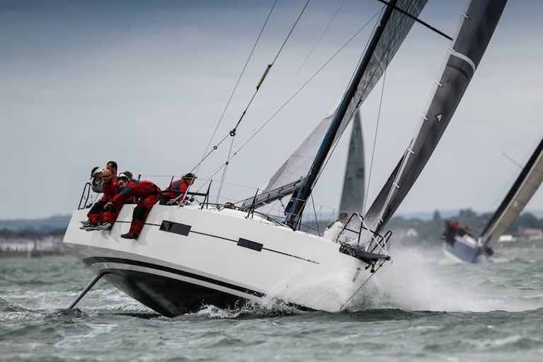 Handsome is as handsome does – the uncompromising Lombard 45 Pata Negra – used for several Howth YC successes – has been chartered by ISORA&#039;s Andrew Hall of Pwllheli for today&#039;s (Saturday) 41st Rolex Middle Sea Race from Malta