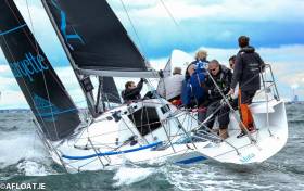 Mata, the new Howth Yacht Club Half Tonner campaign has won class two of the ICRA National Championships on Dublin Bay