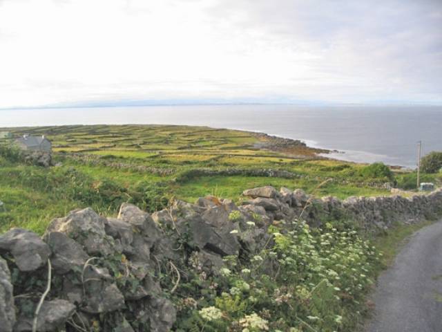 Inis Mór is the largest of the three Aran Islands
