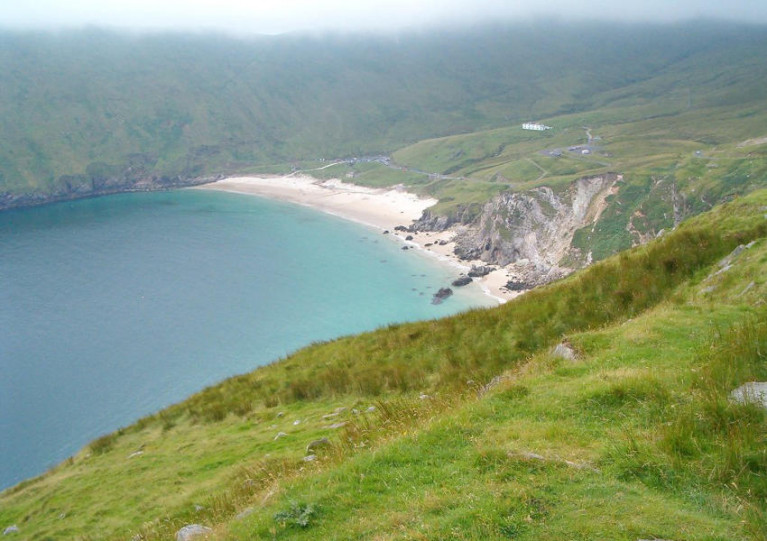 Keem Beach is one of two beauty spots on Achill Island alone to make the cut