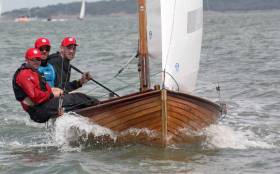 Mermaid National Champions 188 – Innocence helmed by Darragh McCormack and crew Mark McCormack and Johnny Dillon