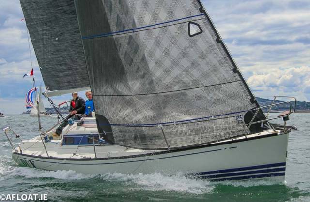 Anthony Gore-Grimes' Dux from Howth Yacht Club emerged overall winner of the Irish Cruiser Racing Association (ICRA) National Championships