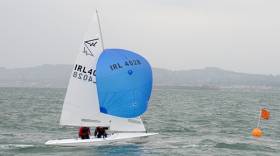 4028 (Dave Mulvin &amp; Ronan Beirne) made out early to Island mark and took the lead in the first DBSC Thursday Race of 2016