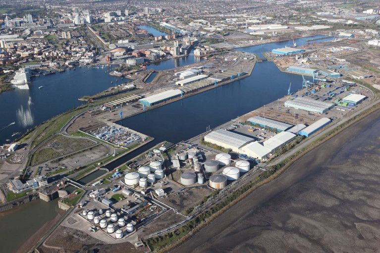 Future Ports Wales: All five Associated British Ports (ABP) in south Wales ports (among them Cardiff as above) to be part of a new vision for the future to decarbonise. Among the ports is Port Talbot whose deep waters have potential to create world-class Floating Offshore Wind facilities. 