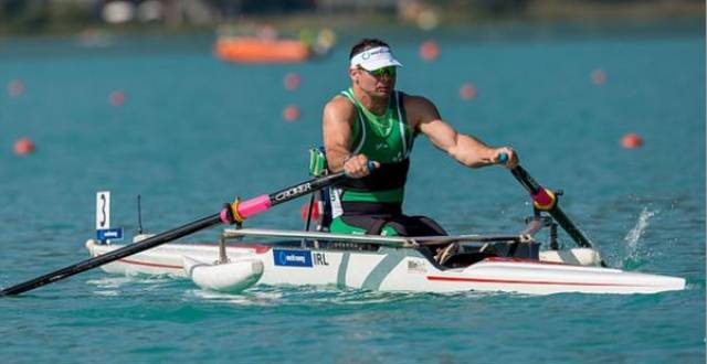 Doherty Pulls Out of C Final at Paralympic Qualification Regatta