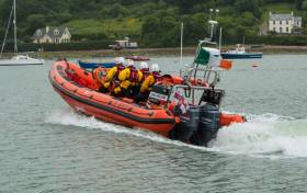 File image of Crosshaven RNLI’s inshore lifeboat John and Janet