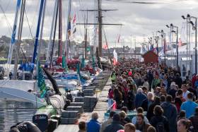 Thousands of spectators are expected to visit the Route du Rhum race village at St Malo, opening on October 24