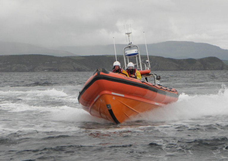 File image of Youghal RNLI’s Atlantic 85 inshore lifeboat