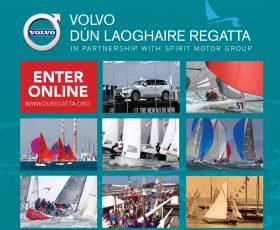 Volvo Dun Laoghaire Regatta&#039;s Notice of Race and Entry form is downloadable below as a PDF file