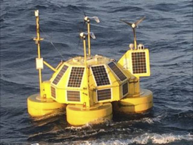 The floating Lidar Metocean Buoy 