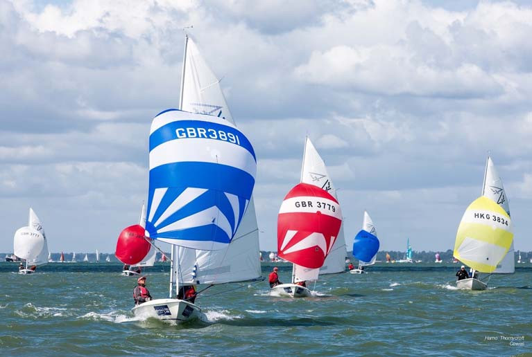 2022 Flying Fifteen European Championships to be Sailed at Cowes   