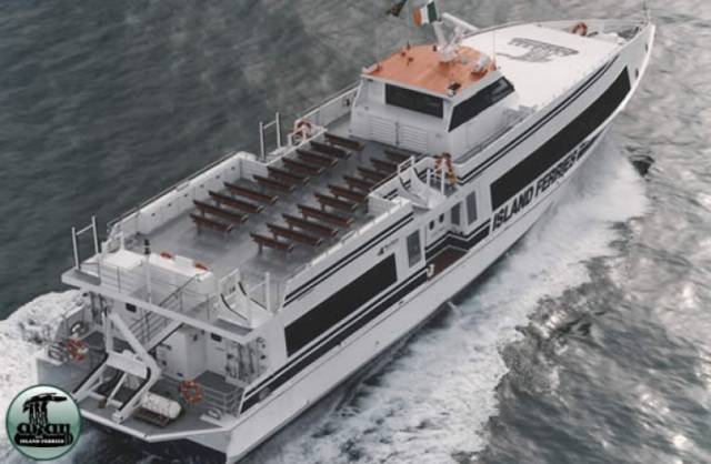 Inis Mór Ferry Operator Makes Deal To Halve Passenger Levy & Resume Winter Service