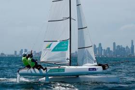 Foiling Catamaran for Tokyo 2020 Olympic Games