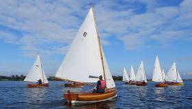 The 2015 Boderg regatta for Waterwags