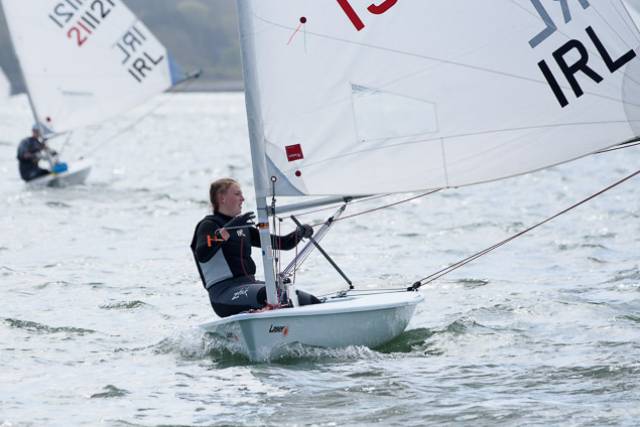 Eve McMahon of Howth Yacht Club