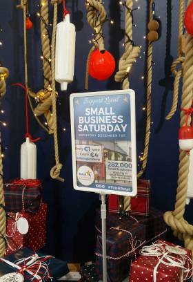 Viking Marine Support &#039;Small Business Saturday&#039; Initiative to Shop Local