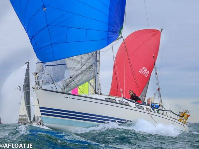 Cian McCarthy's Eos from Kinsale Yacht Club will compete in August's Fastnet Race