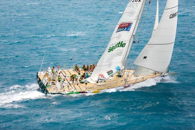 Racing: The Clipper Race - Sail Magazine