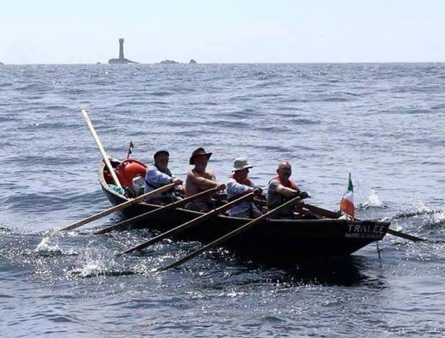 Six Irish currachs are heading to Santander next week for a trial version of “Navigatio Santander”