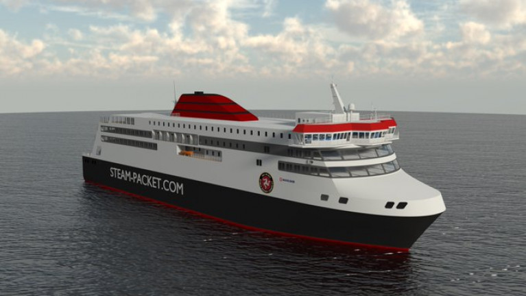 A new ferry for the Irish Sea, Manxman will be powered by what the Guinness World Records described as the ‘world’s most efficient four-stroke diesel engine’. The newbuild ro-pax is for the Isle of Man Steam Packet and the flagship is due to enter service in 2023.  