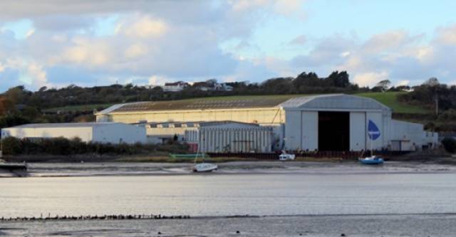 Could the UK shipyard of Appledore Shipyard in the West Country have a chance of reopening? AFLOAT adds its final order was from the Irish Dept. of Defence to construct the OPV90 P60 class LÉ George Bernard Shaw for the Naval Service.