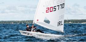 Howth&#039;s Aoife Hopkins finished fourth overall at the Laser Radial Youth European Championships. 