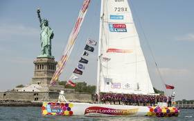 A local Derry-Londonderry Clipper Yacht Race crew are going for glory in race across the Atlantic ocean