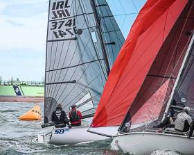 Three Irish SB20 crews are heading for the Tasmanian World Championships