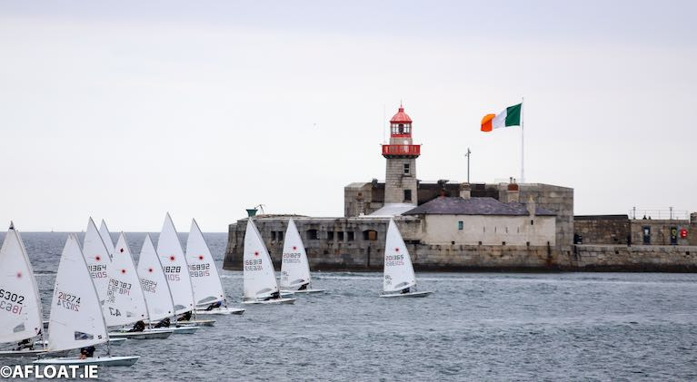 Laser racing on Dublin Bay is part of a number of events cancelled in the capital