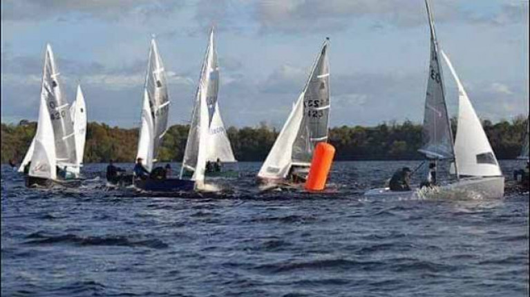 GP14 Hot Toddy racing - this year's event at EABC has been cancelled