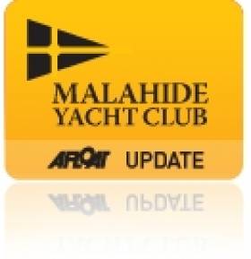 Howth Yacht Club Boats Dominate Malahide Regatta