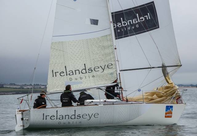 Howth Yacht Club's Team 'Ireland's Eye Kilcullen' Graduate from the K25 Squad in Style