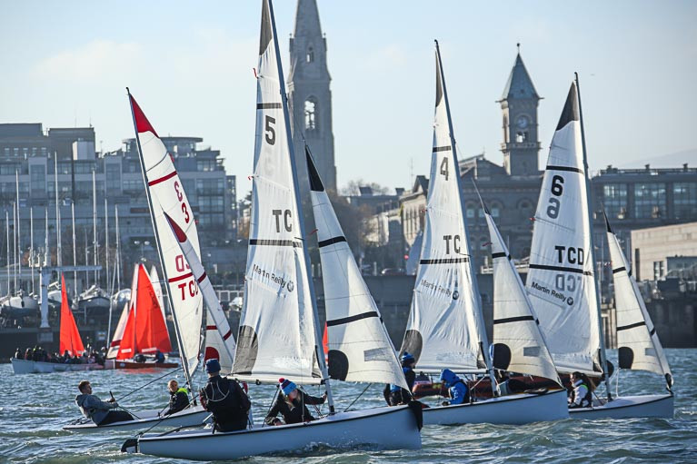 Team Racing is a fun and inexpensive way for clubs to attract young dinghy sailors