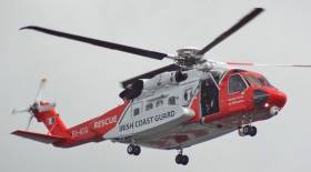 Rescue 115, the Sligo-based Irish Coast Guard Sikorsky S-92