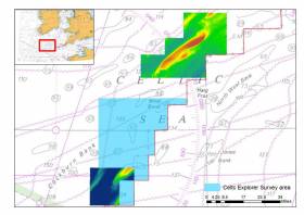  The first deepwater INFOMAR survey of 2018, is to map the seabed in the region of the Labadie and Cockburn Banks, south of the Celtic Sea.