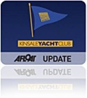 Kinsale Yacht Club Honours Navy&#039;s Rear Admrial Mark Mellett DSM