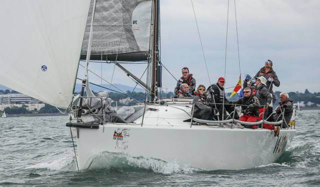 The Farr 42 WOW is for sale but will be raced as usual this season before her crew move to a new 40–footer