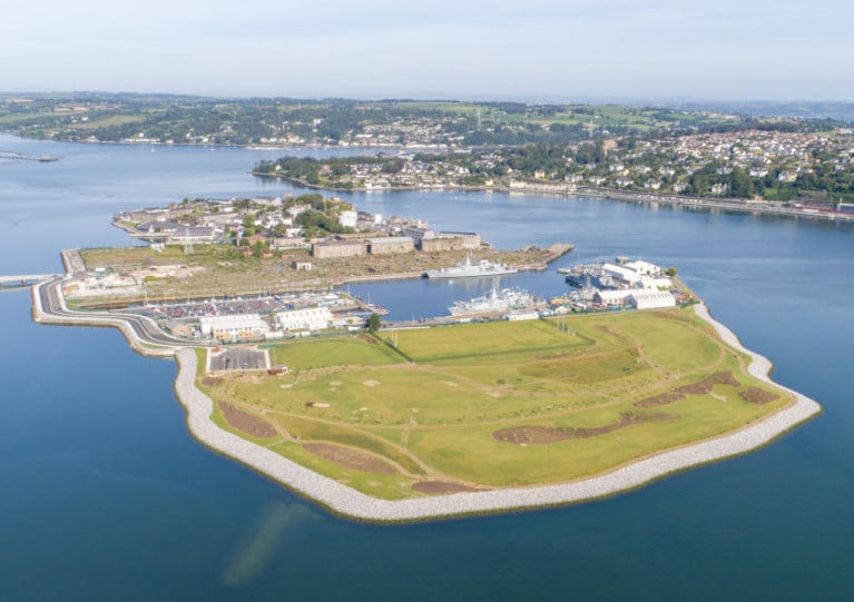 The gates to Haulbowline Island Amenity Park open Friday 15 January at 9am