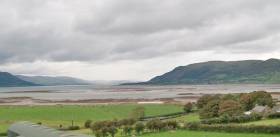 Carlingford Lough as seen from Greencastle, Co Down