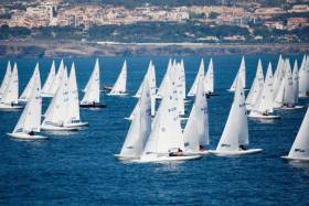 Dun Laoghaire Dragon sailors Martin Byrne, Brian Matthews and Mark Pettit will contest the European Cup in Portugal