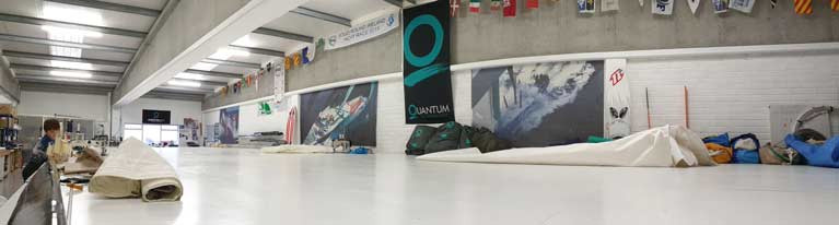 Quantum sail loft newly relocated in Oranmore