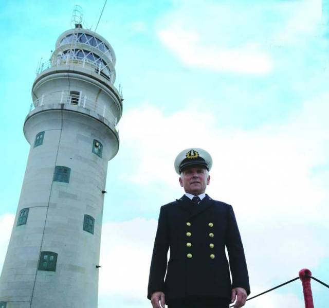 Former Fastnet lighthouse keeper Gerald Butler